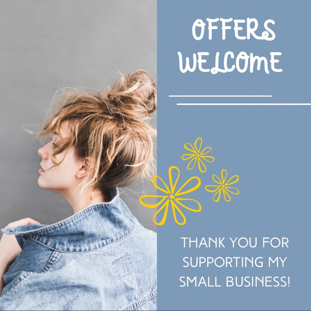 Offers Always Welcome